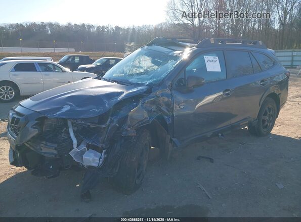 4S4BTGUD7S3265274 2025 SUBARU OUTBACK Серый Передняя левая четверть