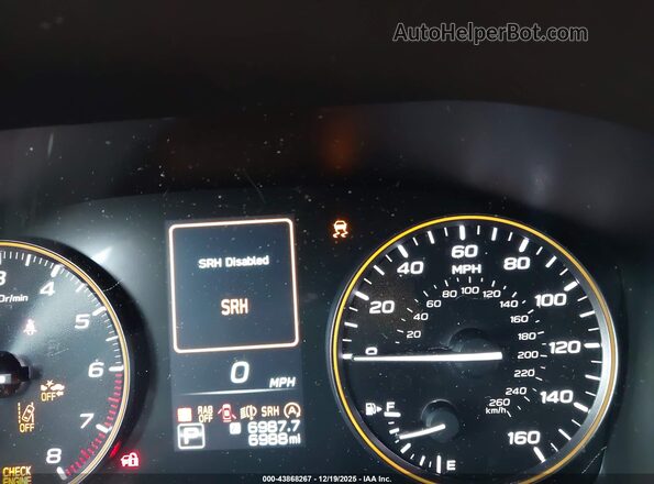 4S4BTGUD7S3265274 2025 SUBARU OUTBACK Серый 