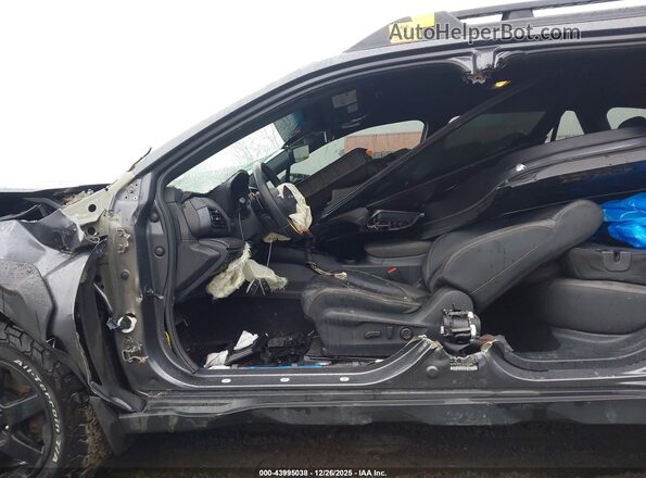 4S4BTGUD8N3130244 2022 SUBARU OUTBACK Серый Вид салона спереди