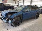 2023 Subaru Outback Wilderness Blue vin: 4S4BTGUDXP3196877