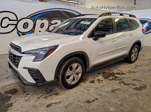 4S4WMAADXR3402900 2024 SUBARU ASCENT Белый Передняя левая четверть