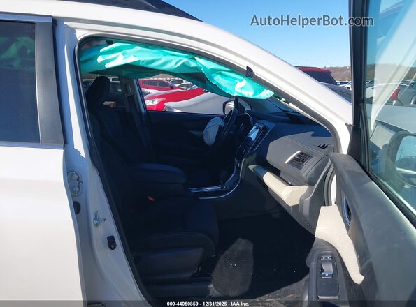 4S4WMACD0N3444158 2022 SUBARU ASCENT White Widok wnętrza z przodu