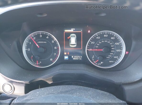 4S4WMACD0N3444158 2022 SUBARU ASCENT White Widok tylnych siedzeń