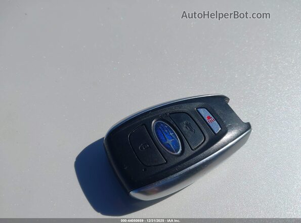 4S4WMACD0N3444158 2022 SUBARU ASCENT White Widok deski rozdzielczej