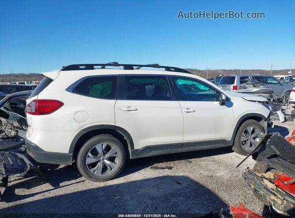 4S4WMACD0N3444158 2022 SUBARU ASCENT White Widok wnętrza 360 stopni