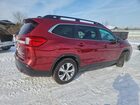 2020 Subaru Ascent Premium Красный vin: 4S4WMACD1L3426975