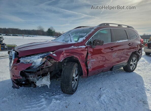 4S4WMACD1L3426975 2020 SUBARU ASCENT Красный Передняя левая четверть