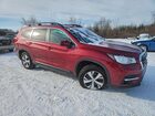 2020 Subaru Ascent Premium Красный vin: 4S4WMACD1L3426975