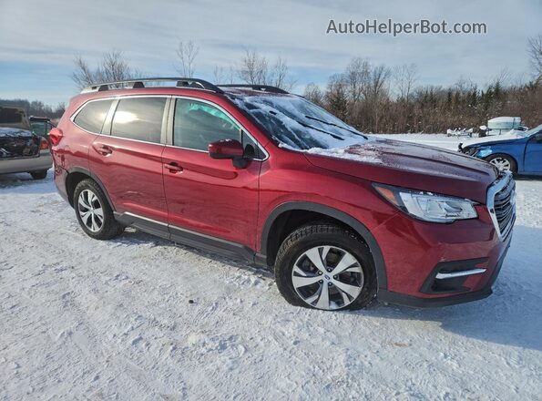 4S4WMACD1L3426975 2020 SUBARU ASCENT Красный Передняя правая четверть