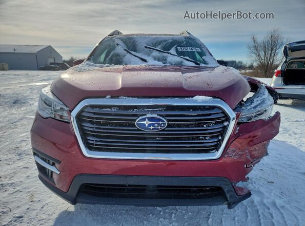 4S4WMACD1L3426975 2020 SUBARU ASCENT Красный Вид спереди