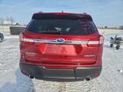 2020 Subaru Ascent Premium Красный vin: 4S4WMACD1L3426975