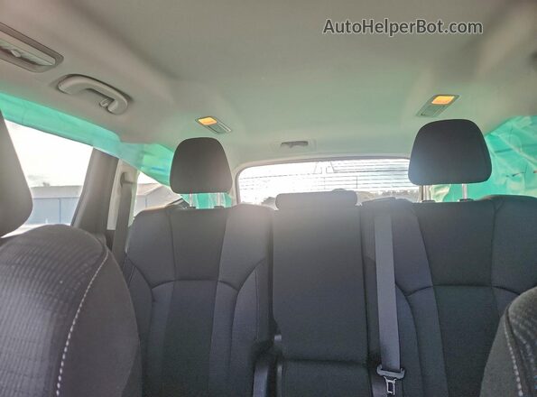 4S4WMACD1L3426975 2020 SUBARU ASCENT Красный Вид задних сидений