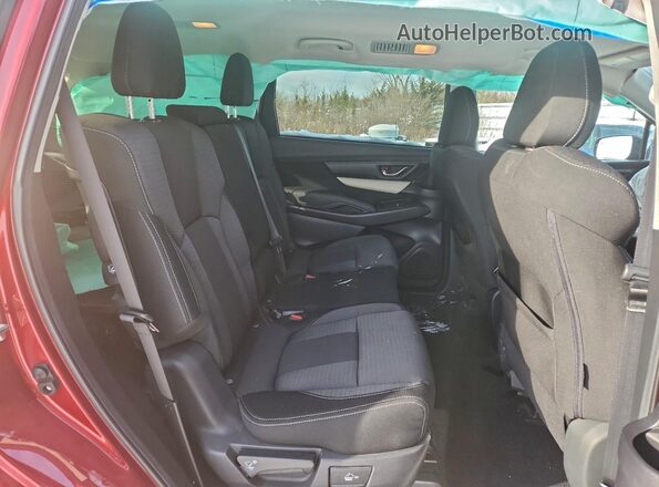 4S4WMACD1L3426975 2020 SUBARU ASCENT Красный Вид задней части салона