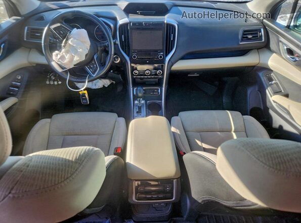 4S4WMACD4L3432415 2020 SUBARU ASCENT Синий Вид панели приборов