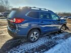 2020 Subaru Ascent Premium Синий vin: 4S4WMACD4L3432415
