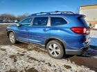 2020 Subaru Ascent Premium Синий vin: 4S4WMACD4L3432415