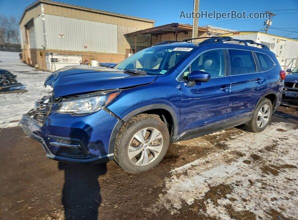 4S4WMACD4L3432415 2020 SUBARU ASCENT Синий Передняя левая четверть