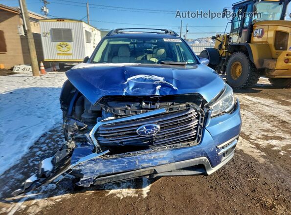 4S4WMACD4L3432415 2020 SUBARU ASCENT Синий Вид спереди