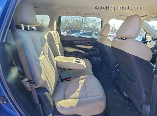 4S4WMACD4L3432415 2020 SUBARU ASCENT Синий Вид задней части салона