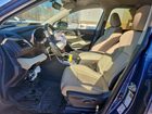 2020 Subaru Ascent Premium Синий vin: 4S4WMACD4L3432415