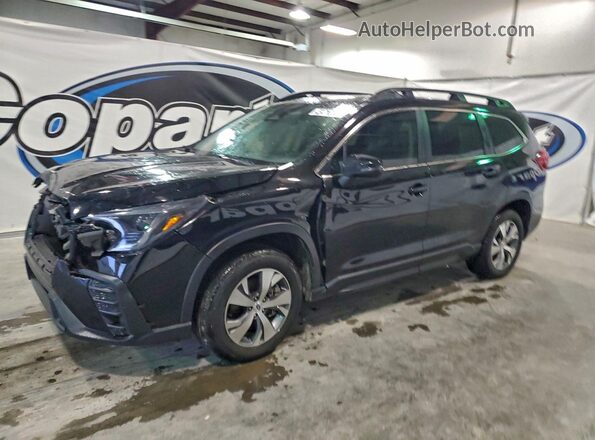 4S4WMACD8P3429510 2023 SUBARU ASCENT Черный Передняя левая четверть