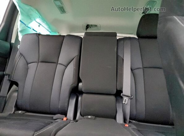 4S4WMACD8P3429510 2023 SUBARU ASCENT Черный Вид задних сидений