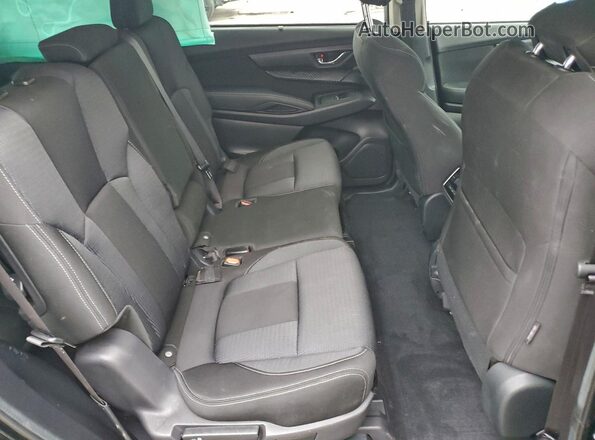 4S4WMACD8P3429510 2023 SUBARU ASCENT Черный Вид задней части салона