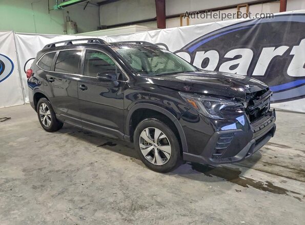 4S4WMACD8P3429510 2023 SUBARU ASCENT Черный Передняя правая четверть