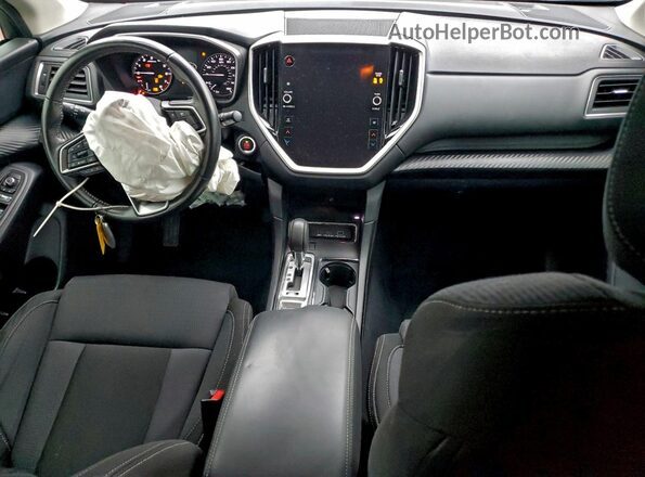 4S4WMACD8P3429510 2023 SUBARU ASCENT Черный Вид панели приборов
