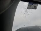 2023 Subaru Ascent Premium Черный vin: 4S4WMACD8P3429510 Damage: Windshield, Broken, Replacement Required