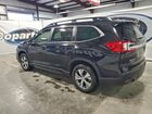2023 Subaru Ascent Premium Черный vin: 4S4WMACD8P3429510