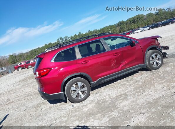 4S4WMACDXK3402883 2019 SUBARU ASCENT Red Tył prawy