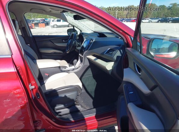 4S4WMACDXK3402883 2019 SUBARU ASCENT Red Widok wnętrza z przodu
