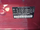 2019 Subaru Ascent Premium Red vin: 4S4WMACDXK3402883
