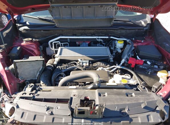 4S4WMACDXK3402883 2019 SUBARU ASCENT Red Widok z tyłu