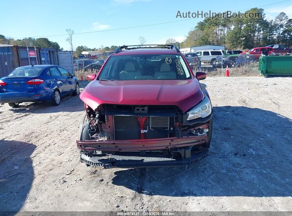 4S4WMACDXK3402883 2019 SUBARU ASCENT Red Widok zestawu wskaźników
