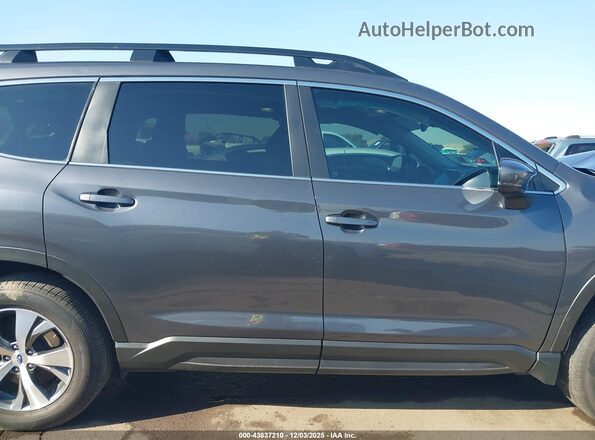 4S4WMADD2S3417750 2025 SUBARU ASCENT Серый Вид задней части салона