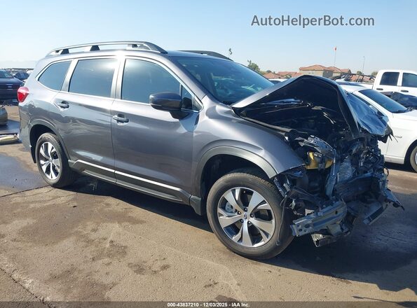 4S4WMADD2S3417750 2025 SUBARU ASCENT Серый Передняя правая четверть