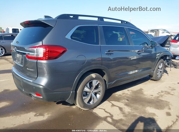 4S4WMADD2S3417750 2025 SUBARU ASCENT Серый Задняя правая четверть
