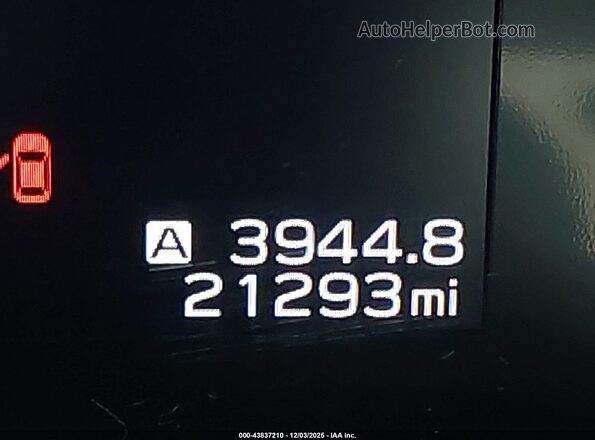 4S4WMADD2S3417750 2025 SUBARU ASCENT Серый 