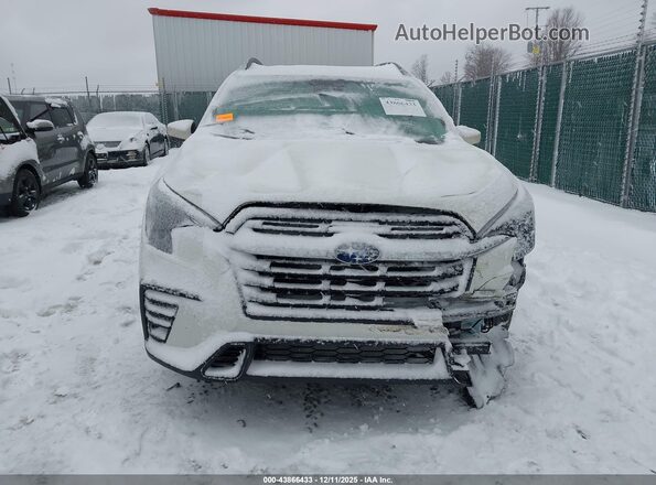 4S4WMADD8S3424623 2025 SUBARU ASCENT White Widok deski rozdzielczej