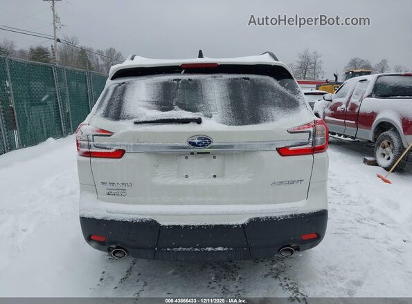 4S4WMADD8S3424623 2025 SUBARU ASCENT White 