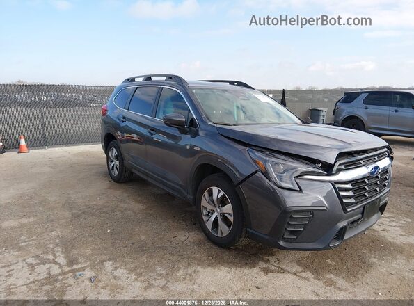 4S4WMADD8S3443964 2025 SUBARU ASCENT Серый Передняя правая четверть