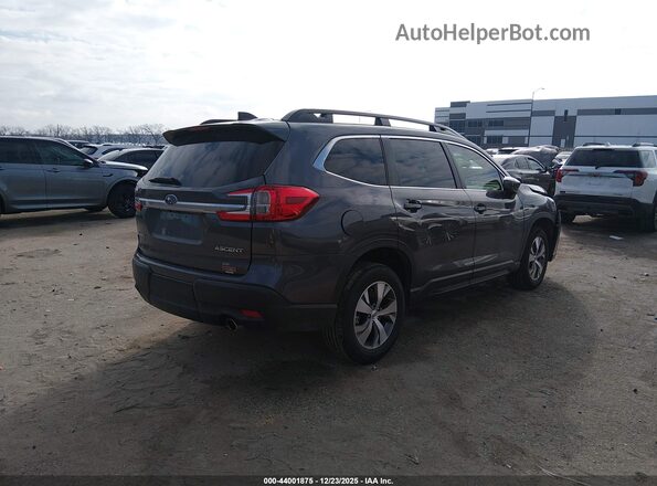 4S4WMADD8S3443964 2025 SUBARU ASCENT Серый Задняя правая четверть