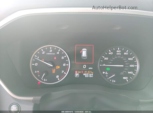 4S4WMADD8S3443964 2025 SUBARU ASCENT Серый Вид задних сидений