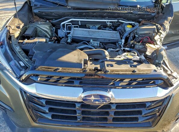 4S4WMAED2R3453818 2024 SUBARU ASCENT Зеленый Вид подкапотного пространства