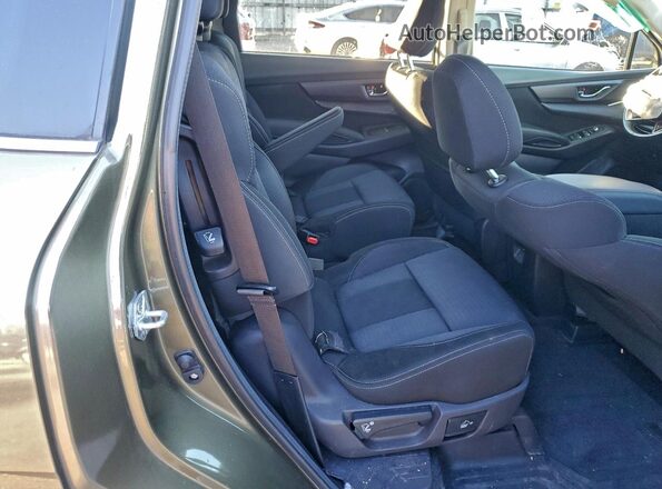 4S4WMAED2R3453818 2024 SUBARU ASCENT Зеленый Вид задней части салона