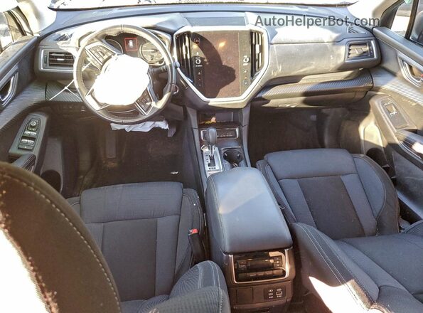 4S4WMAED2R3453818 2024 SUBARU ASCENT Зеленый Вид панели приборов
