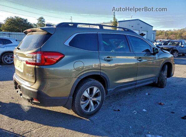 4S4WMAED2R3453818 2024 SUBARU ASCENT Зеленый Задняя правая четверть