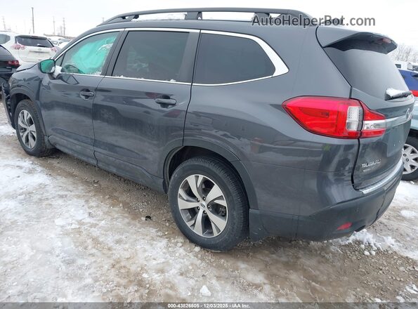 4S4WMAFD4L3408076 2020 SUBARU ASCENT Серый Задняя левая четверть